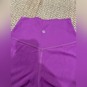 Lululemon Purple Athletic Skirt